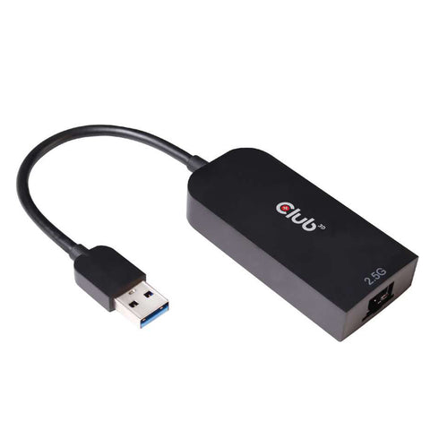 Club3D CAC1420 USB 3.1 Gen 1 to RJ45 2.5GB Ethernet Adapter CAC-1420